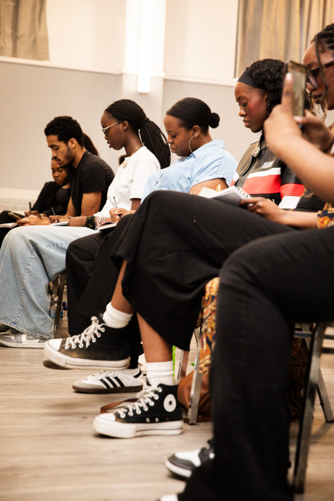 Young adults together at a WYPP gathering